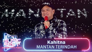 Kahitna  Mantan Terindah  RCTI MUSIC FEST 2024 [upl. by Seaver]