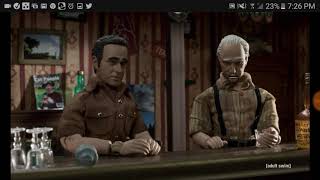 Robot Chicken Walking Dead Special  Hershel fights a kangaroo [upl. by Zampino]