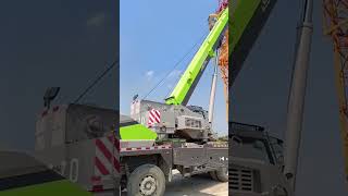 Crane larger assembly tower crane operator assembly crane machine [upl. by Laved]