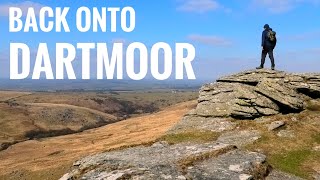 FIRST DARTMOOR WALK 2021 Meldon to Sourton via the North Moor [upl. by Etat]