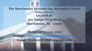 Morristown NJ SDA Church 112324 quotWhat Have You Sownquot  Elder Horace Henry [upl. by Hteazile]