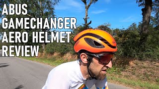 Abus Gamerchanger Helmet Review  The Ultimate Aero Helmet [upl. by Ggerg291]