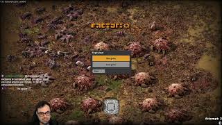 Stream Archive FACTORIO DEATHWORLD COMPLETELY BLIND FIRST PLAYTHROUGH  Sep 30th 2024 [upl. by Felise]