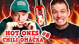 Hot Ones Chili Omáčka 8  Da Bomb Evolution w menameselassie [upl. by Leahpar]