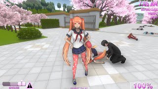 Play as Custom Osana Najimi  DL UP AGAIN [upl. by Ecidnac9]