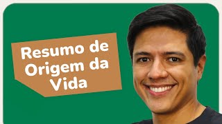 ORIGEM DA VIDA NA TERRA  Biologia com Kennedy Ramos [upl. by Holloway478]