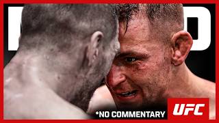 Dustin Poirier vs Dan Hooker 🚨  UFC Muted 8  NO COMMENTARY [upl. by Fidelity]