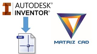 Como exportar um arquivo do autodesk inventor para DXF CNC [upl. by Kariv]