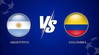 ARGENTINA vs COLOMBIA 12 HIGHLIGHTS [upl. by Henke]