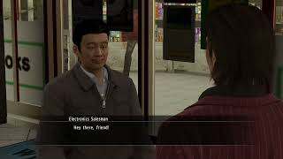 Yakuza 5 Remastered  Substory Barter Wars [upl. by Minni]