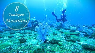 Weltreise • Mauritius  Die besten Tauchspots auf Mauritius • Vlog 024 [upl. by Asertal]