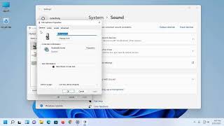 How to Remove Background Noise from Microphone on Windows 11  10  How to Enable Noise Cancellation [upl. by Aserehs]