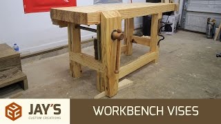 Workbench Vises  232 [upl. by Nauqed]