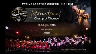 TACC International Champ of Champs 2023 Gospel Category [upl. by Eimmat]