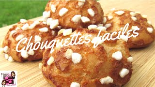 💯RECETTE CHOUQUETTES FACILES  LINSTANT CARAMEL [upl. by Wichman309]