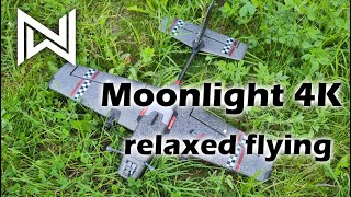 T1 Ranger Pro  Relaxed flying  Walksnail Moonlight 4k manual settings [upl. by Guillemette483]