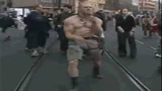 Techno viking dances to DJ Cammy Cuppycake remix [upl. by Belva]