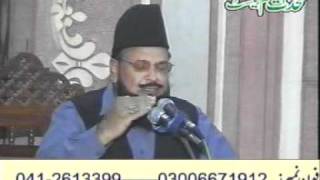 ShahadateImam Muslim RA  Syed Shabbir Hussain Shah at GulistaneMuhadditheAzam Pt 4 [upl. by Vasya]