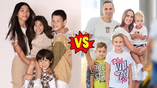 Vlad And Niki Family vs Familia Diamond Real Name and Ages 2024 [upl. by Enortna]