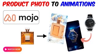 Easy Photo amp Logo Animation with AI  Mojo AI Tutorial [upl. by Vince]