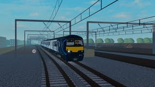 The DUSTY BIN  Driving a Class 321 from SHB to Westwyvern [upl. by Ttej]