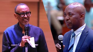 Amazu yubakwa nyuma akwagwira abantu biterwa niki Perezida Kagame abaza Minisitiri wa Mininfra [upl. by Ahtebbat]