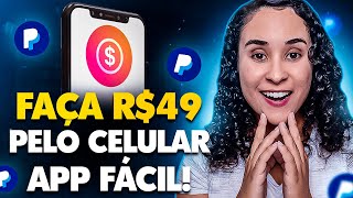 App FÁCIL E SIMPLES Para GANHAR DINHEIRO Em Dólar Poll Pay  Passo a Passo [upl. by Ettenhoj781]