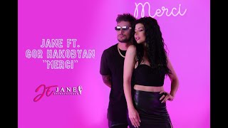 JANE amp GOR HAKOBYAN  MERCI OFFICIAL MUSIC VIDEO 2022 [upl. by Hseyaj114]