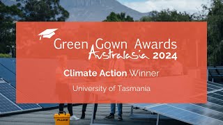 2024 GGAA Climate Action Winner  University of Tasmania [upl. by Sarson212]