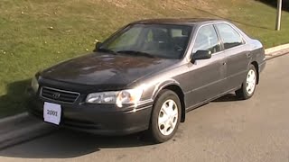 2001 Toyota Camry CE Startup Engine amp In Depth Tour [upl. by Arlinda]