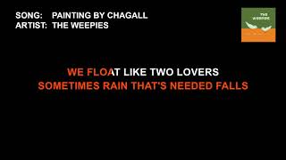 The Weepies  Painting By Chagall Karaoke [upl. by Toy]