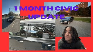 1 month civic update [upl. by Esyak955]