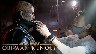 Behind the scenes of Hayden Christensen becoming Darth Vader  ObiWan Kenobi Bonus Extras [upl. by Akenit]