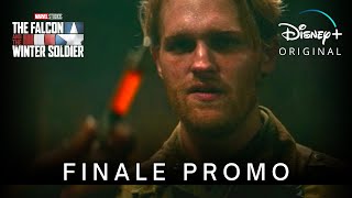 Marvel Studios The Falcon And The Winter Soldier  Episode 6 FINALE Promo Trailer  Disney [upl. by Bonni]