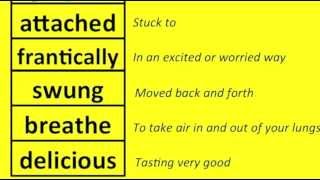 English Vocabulary  Word Meanings Part 2 of 5  Grades 13 Lower Primary  Edutainment [upl. by Gladdie995]