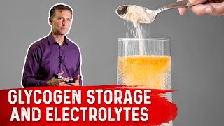 Glycogen Storage amp Electrolytes on Keto amp Intermittent Fasting – Dr Berg [upl. by Eiramlatsyrc]