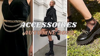 GRANDES TENDANCES MODE ACCESSOIRES AUTOMNEHIVER 20222023 [upl. by Zia]