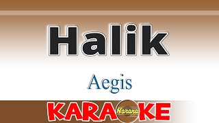 HALIK Aegis Karaoke [upl. by Ronald]