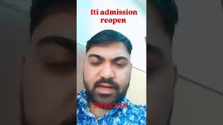 Iti admission reopen automobile haryanakaushalrojgarregistration motivation [upl. by Buchbinder]