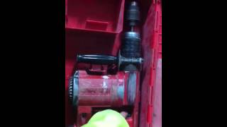 Hilti te 22 [upl. by Oflodur]