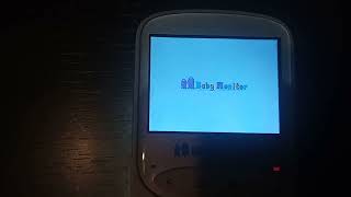 MediaTek based Baby Monitor VB605 Parent Unit  Low battery shutdown [upl. by Halimaj]