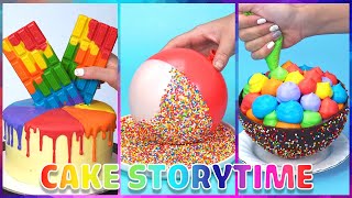 🌈🍰 Cake Decorating Storytime 🍰🌈 TikTok Compilation 100 [upl. by Eshman]