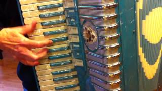 Blue S Soprani Ladies Accordion [upl. by Pinsky151]