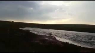 Inflow of water at the Middelburg Dam Mpumalanga Part 1 [upl. by Demeyer]