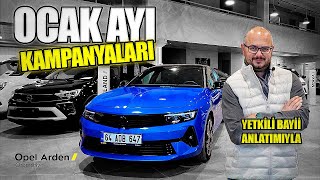 2024 OCAK AYI KAMPANYALARI ENGELLİ RAPORLU HANGİ OPEL ARAÇLARI ALINIYOR opel kampanya [upl. by Acemahs466]