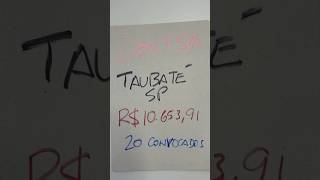 Dentista concurso com salário de mais de R 10 mil reais em TaubatéSP concursosdeodontologia [upl. by Kenn114]