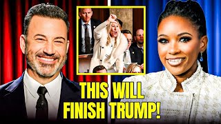 Trump FLIPS OUT After Jimmy Kimmel amp Jasmine Crockett DESTROY Marjorie Taylor Greene [upl. by Ricoriki]