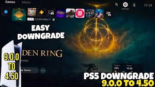 Downgrade PS5 940 to 450  How to reverting PS5 to 450 [upl. by Ettenwahs]