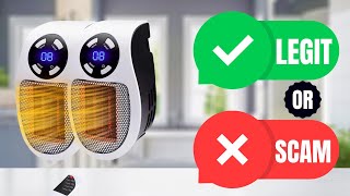 Ozzi Heat Portable Heater Review  Legit Or Scam [upl. by Annahsor]