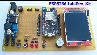 ESP8266 Development Board [upl. by Lilas]